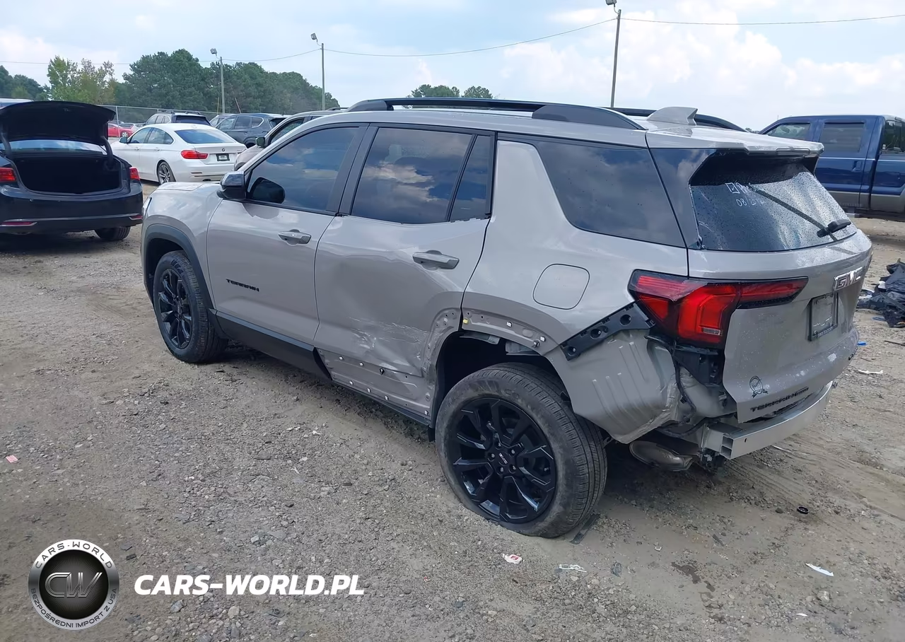 2025 GMC Terrain Awd Elevation VIN:3GKALUEG9SL270654 - 3