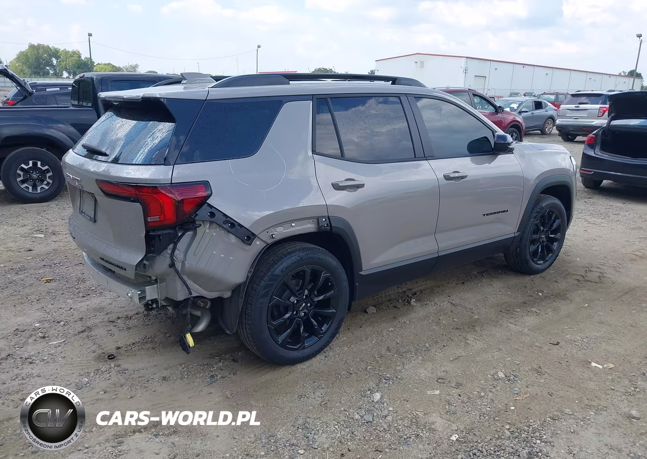 2025 GMC Terrain Awd Elevation VIN:3GKALUEG9SL270654 - 4