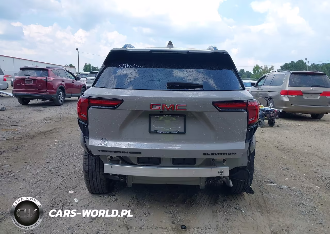 2025 GMC Terrain Awd Elevation VIN:3GKALUEG9SL270654 - 6