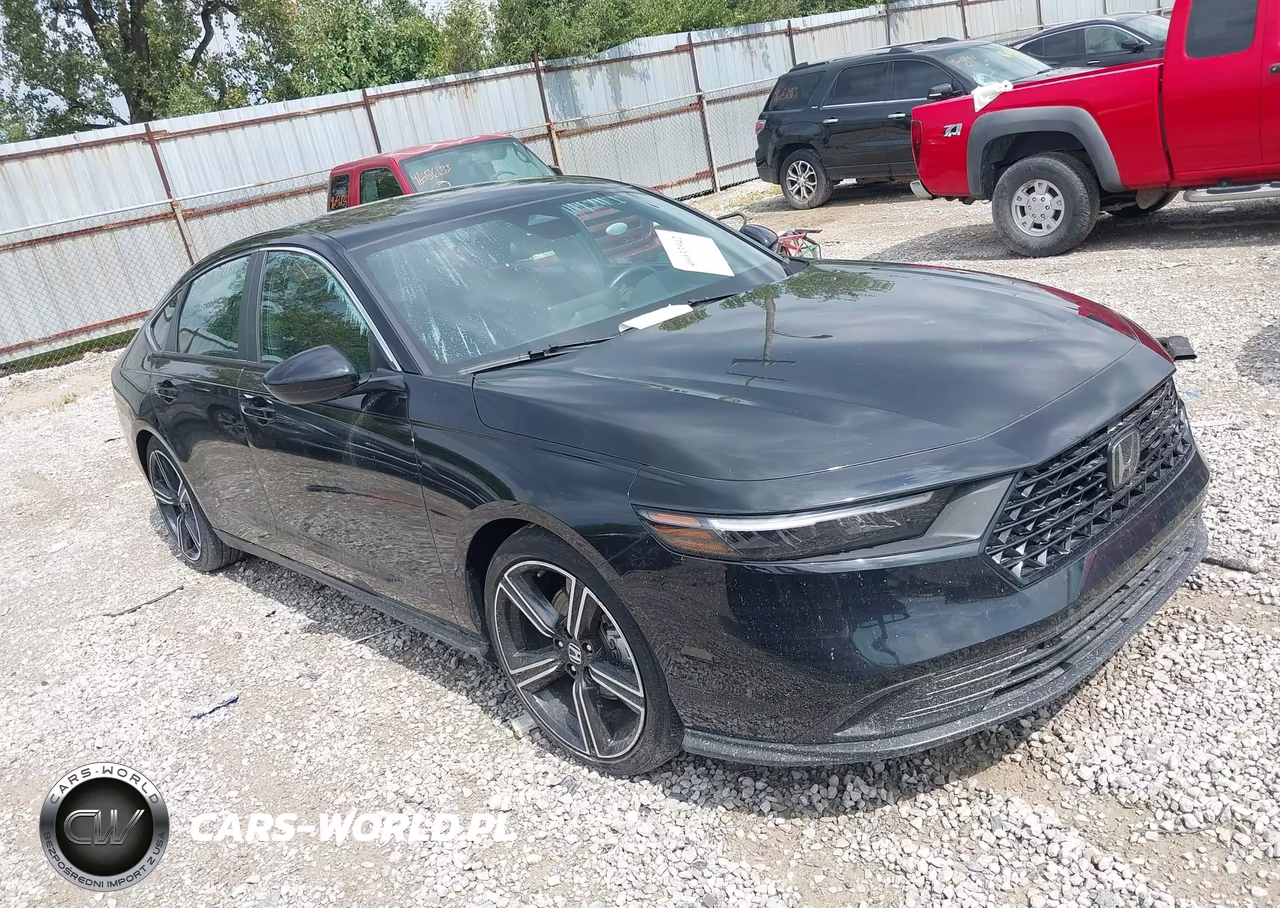 2024 Honda Accord Hybrid Sport