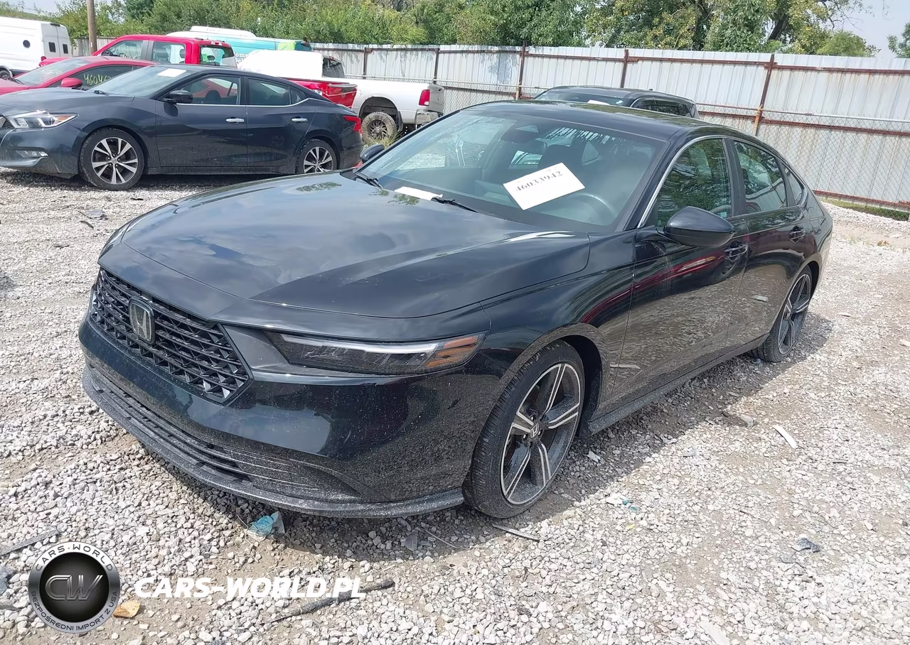 2024 Honda Accord Hybrid Sport VIN:1HGCY2F55RA071482 - 2