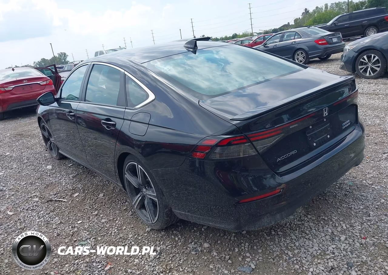 2024 Honda Accord Hybrid Sport VIN:1HGCY2F55RA071482 - 3