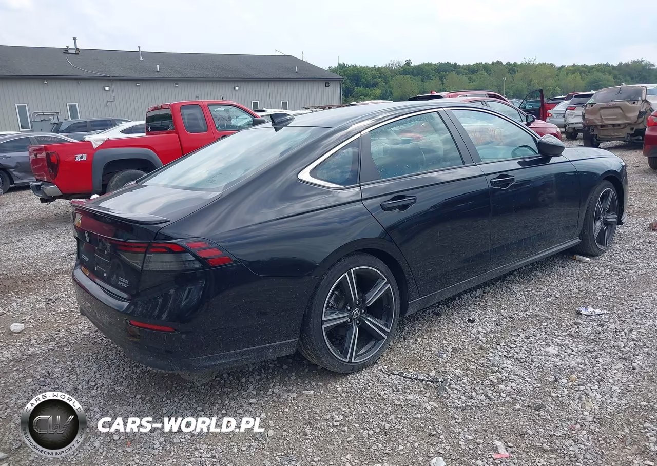 2024 Honda Accord Hybrid Sport VIN:1HGCY2F55RA071482 - 4