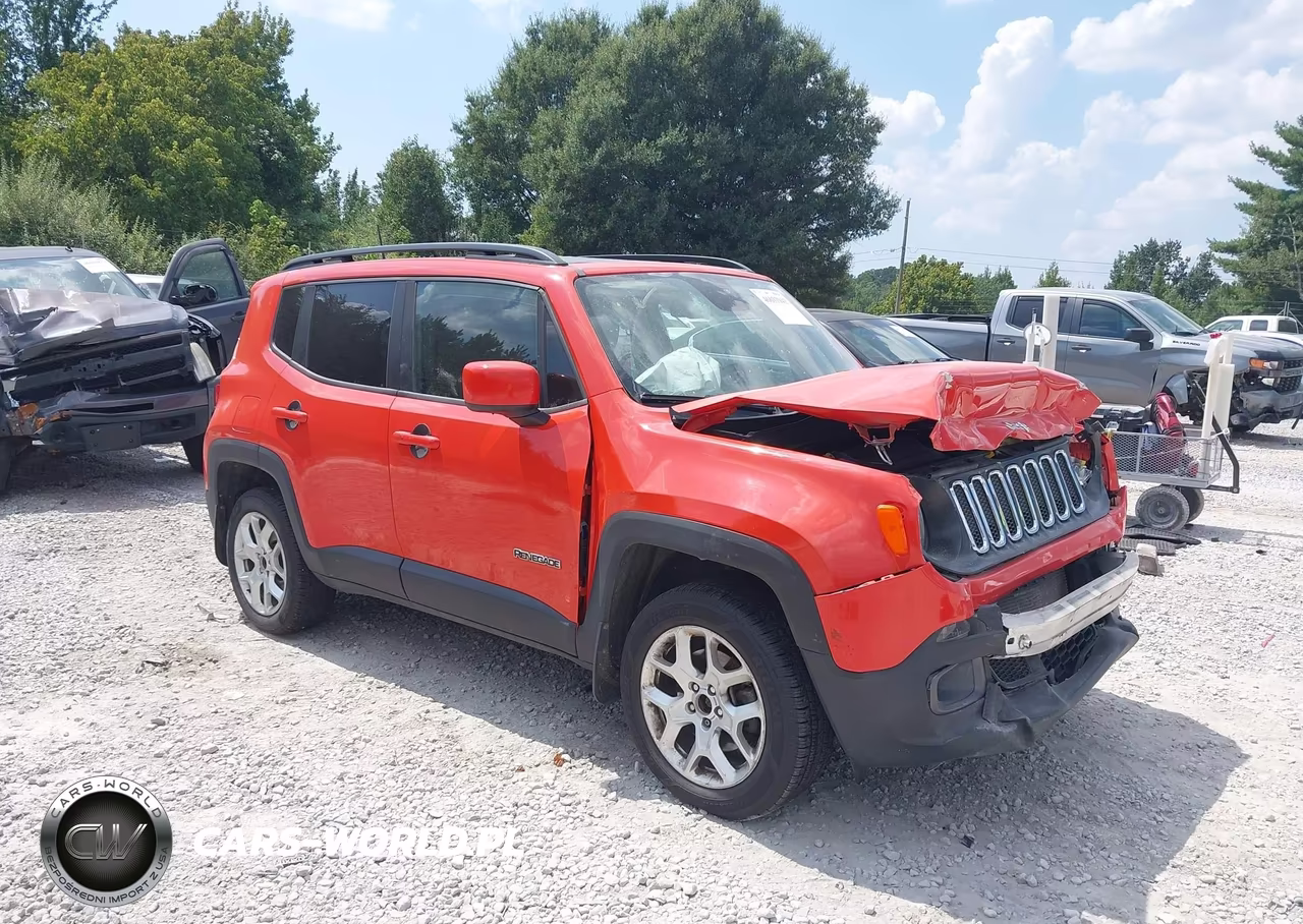 2018 Jeep Renegade Latitude 4X4 – zdjęcie 1 z 16