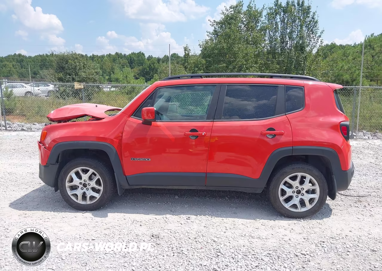 2018 Jeep Renegade Latitude 4X4 VIN:ZACCJBBB2JPJ51628 - 14