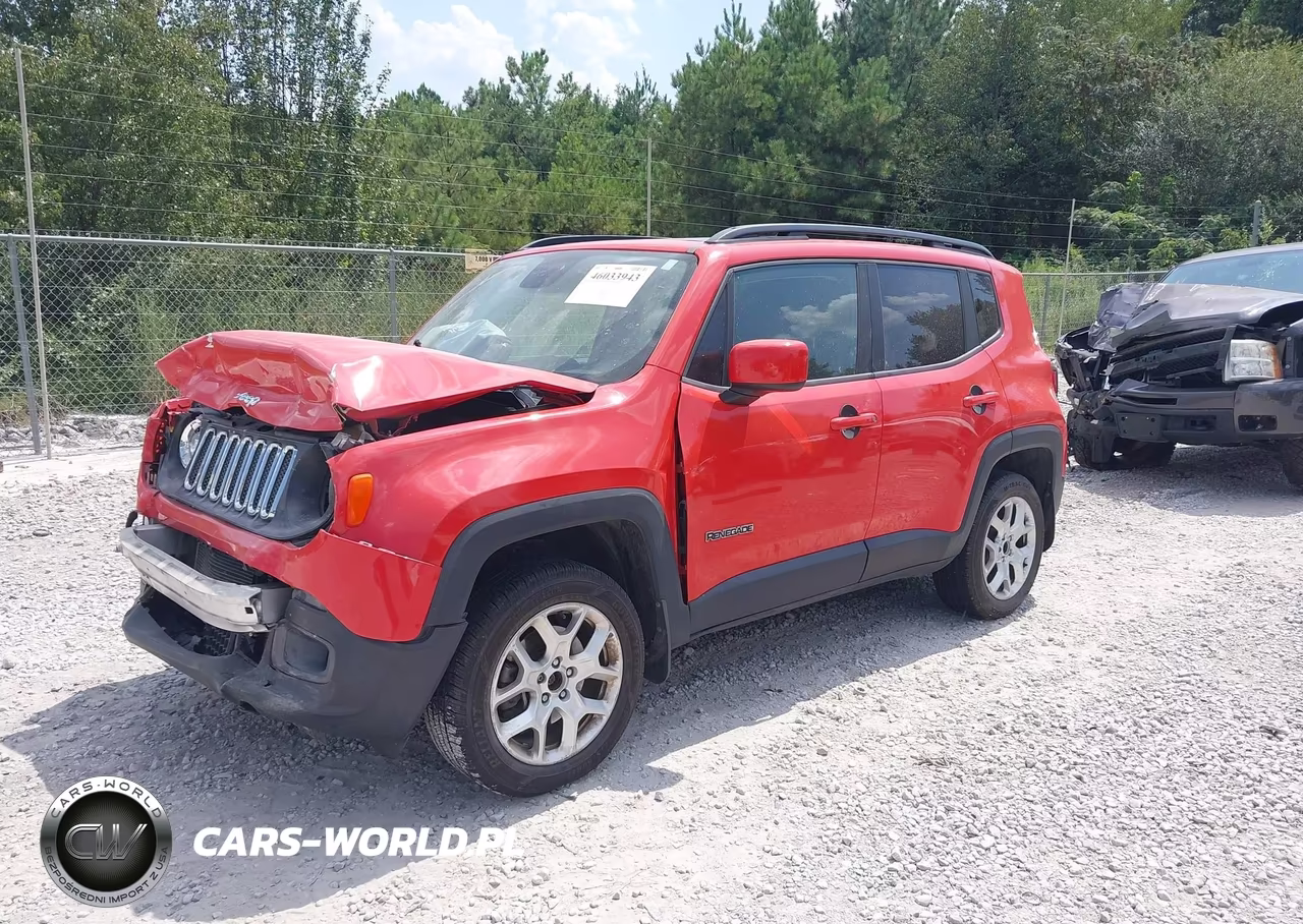 2018 Jeep Renegade Latitude 4X4 VIN:ZACCJBBB2JPJ51628 - 2