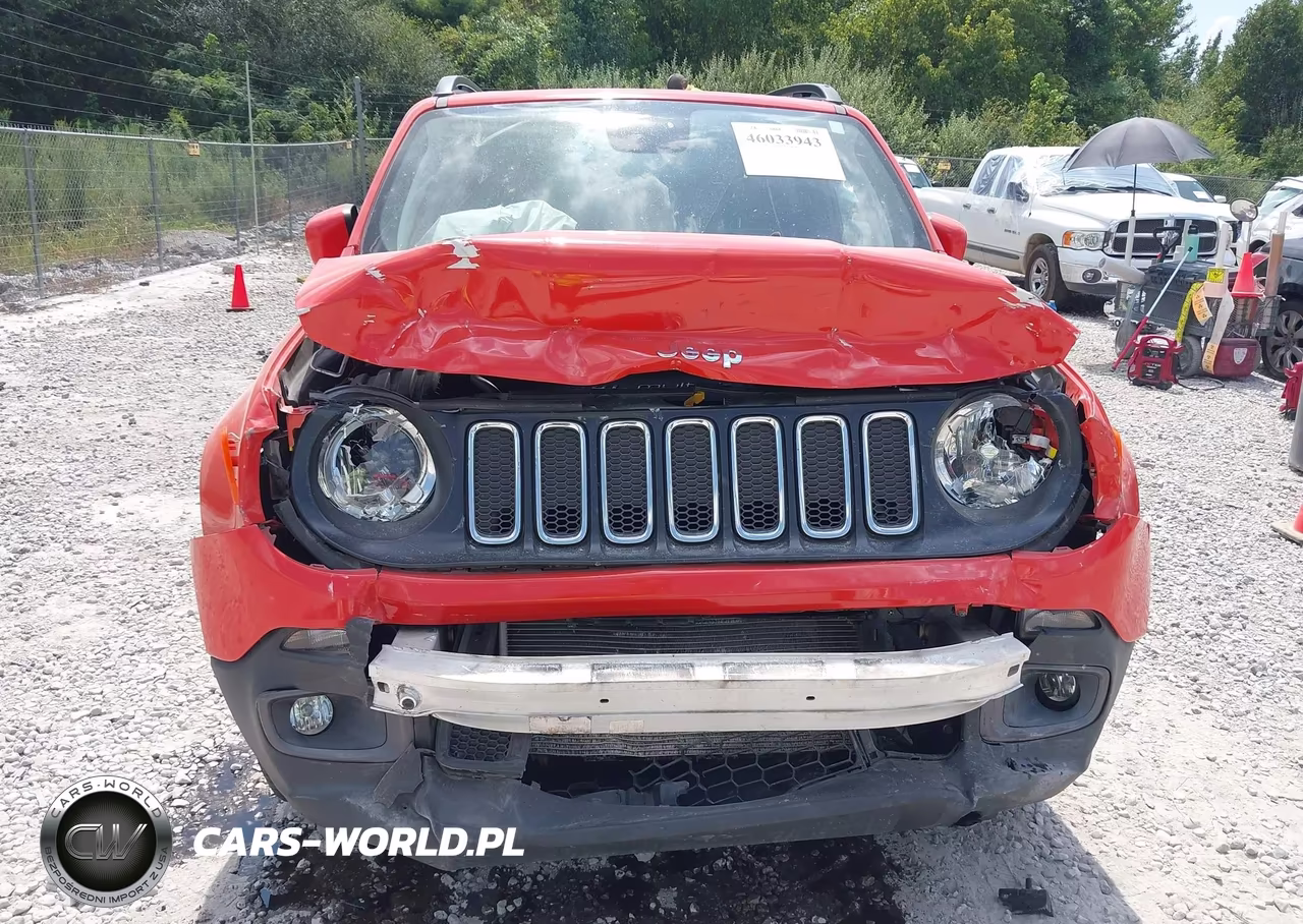 2018 Jeep Renegade Latitude 4X4 VIN:ZACCJBBB2JPJ51628 - 6