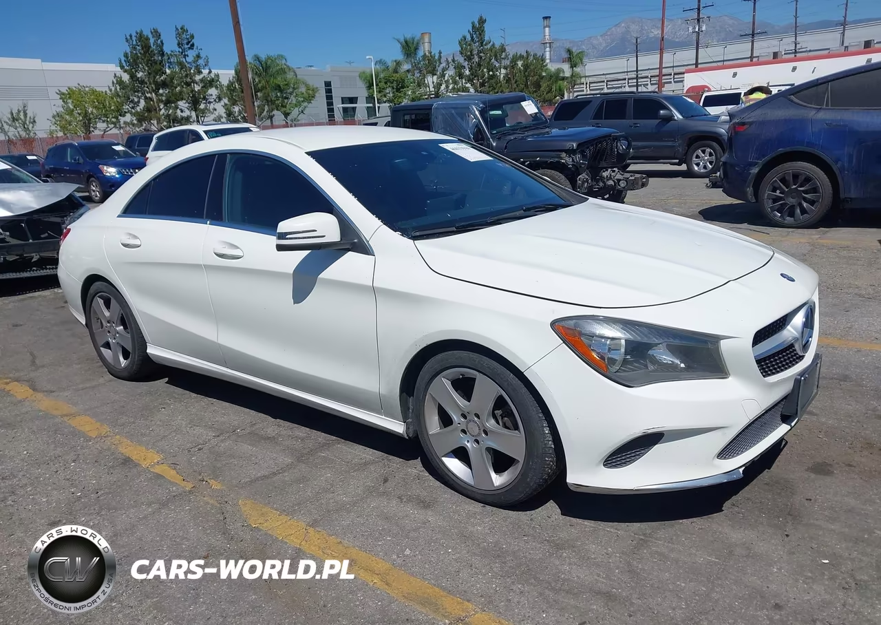 2017 Mercedes-Benz Cla 250