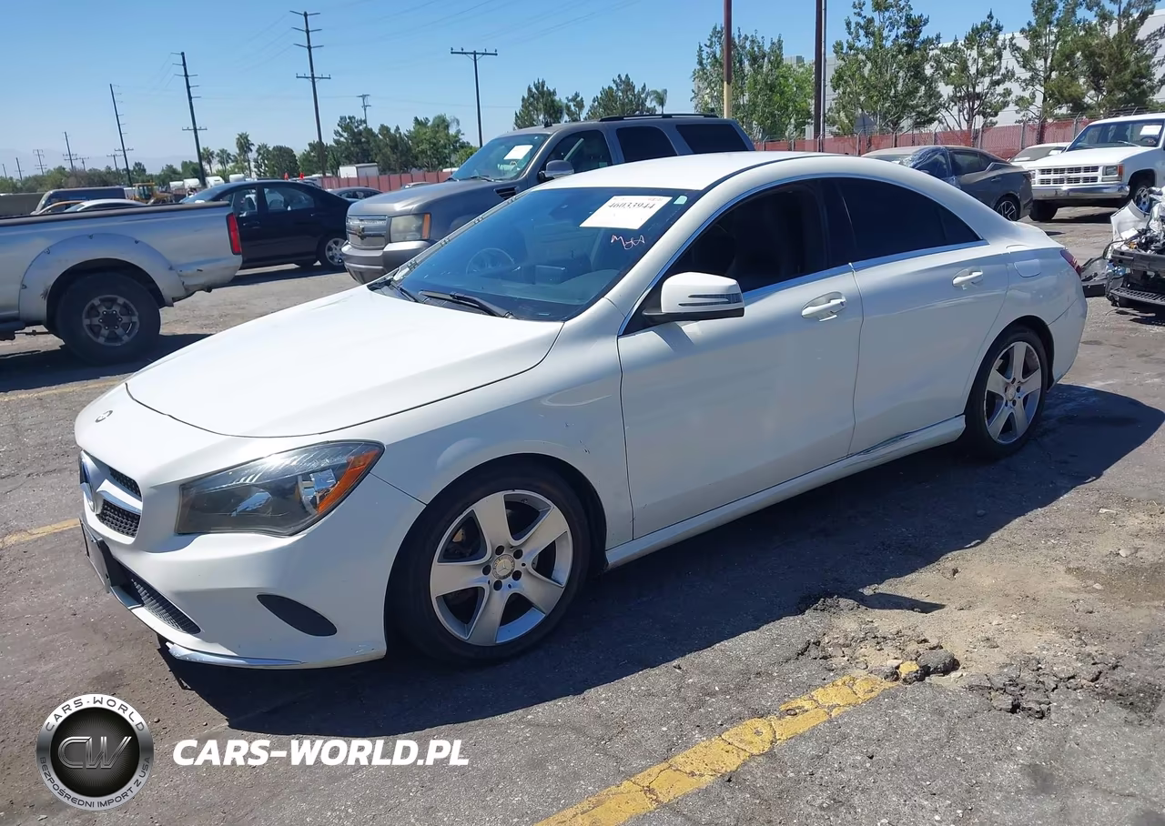 2017 Mercedes-Benz Cla 250 VIN:WDDSJ4EB4HN467661 - 2