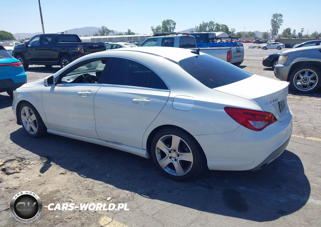 2017 Mercedes-Benz Cla 250 VIN:WDDSJ4EB4HN467661 - 3
