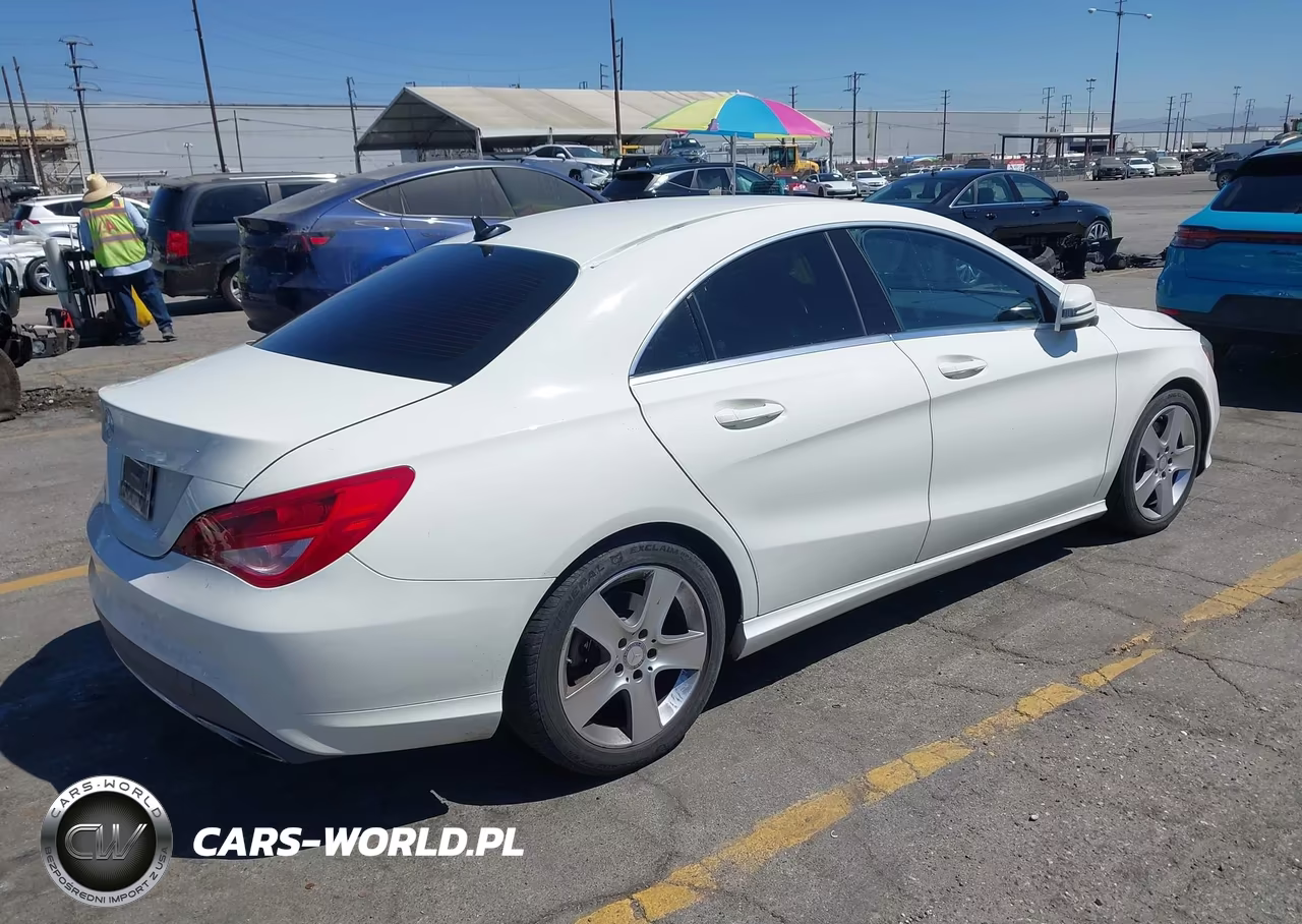 2017 Mercedes-Benz Cla 250 VIN:WDDSJ4EB4HN467661 - 4