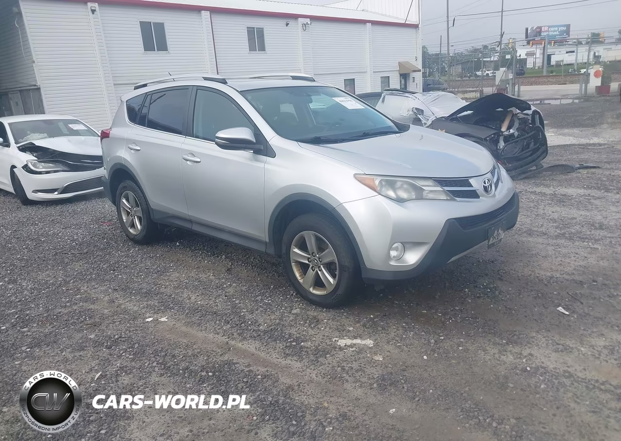 2015 Toyota Rav4 Xle