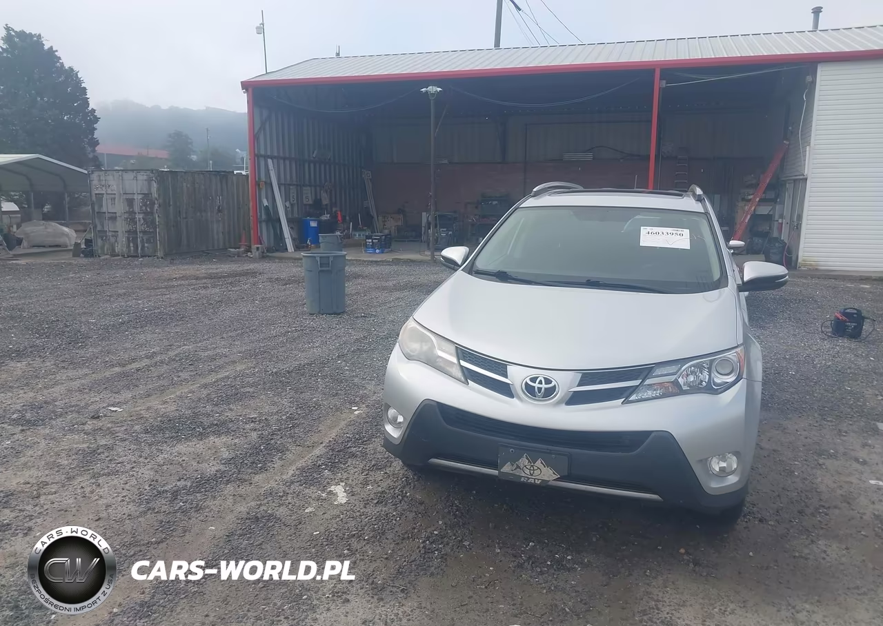 2015 Toyota Rav4 Xle VIN:2T3RFREV4FW351450 - 12