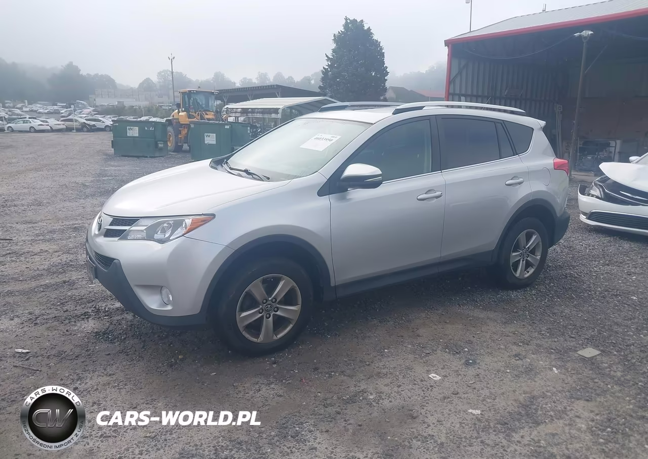 2015 Toyota Rav4 Xle VIN:2T3RFREV4FW351450 - 2