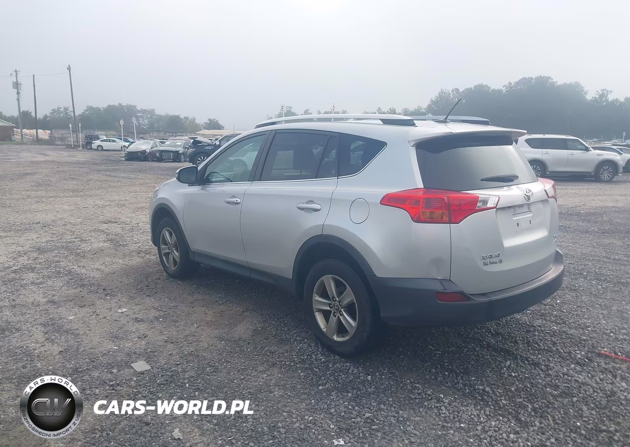 2015 Toyota Rav4 Xle VIN:2T3RFREV4FW351450 - 3