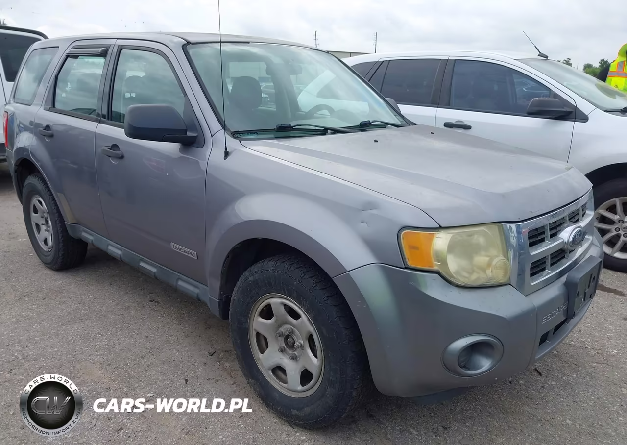 2008 Ford Escape Xls-Xls Manual
