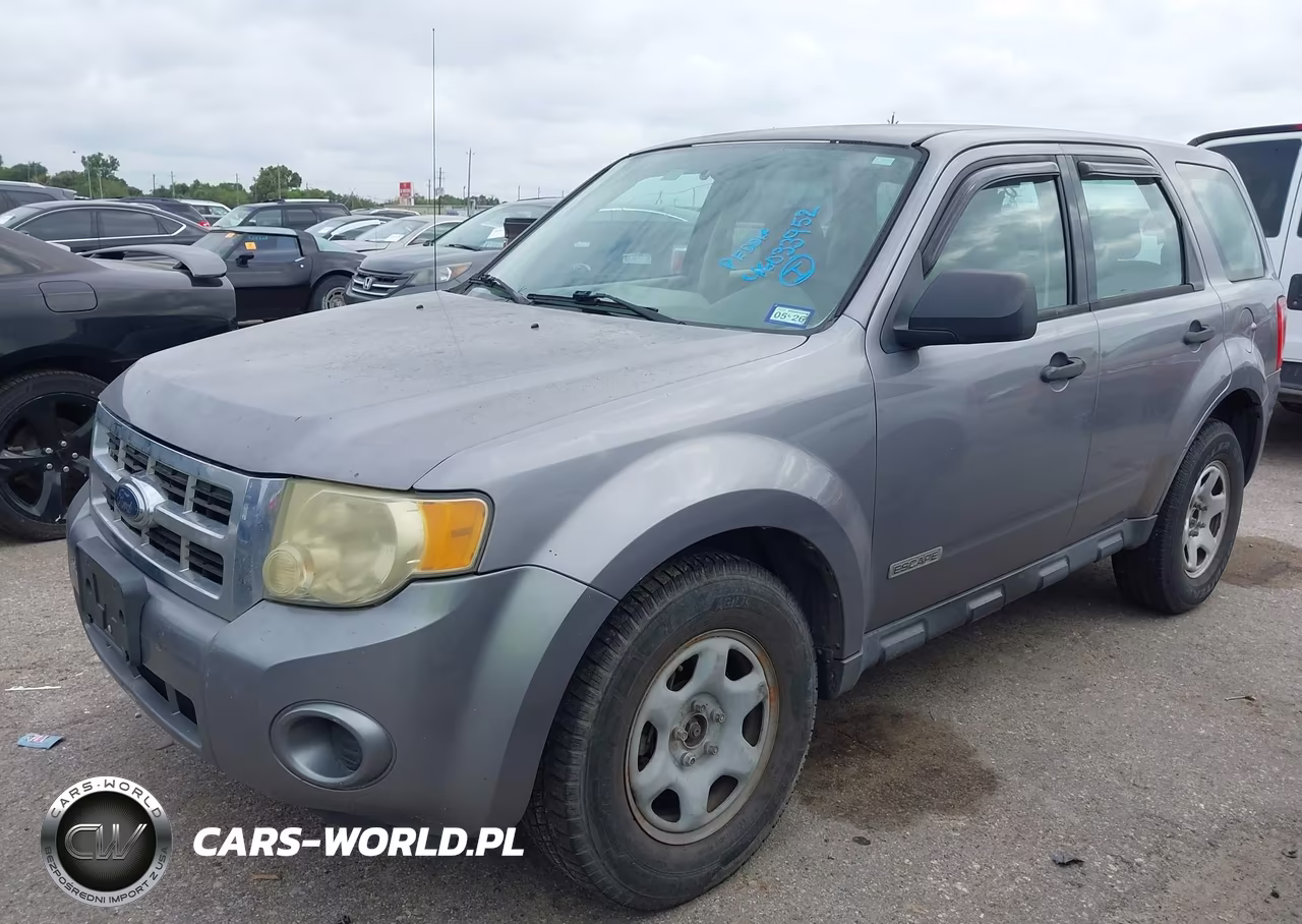 2008 Ford Escape Xls-Xls Manual VIN:1FMCU02Z78KC80413 - 2