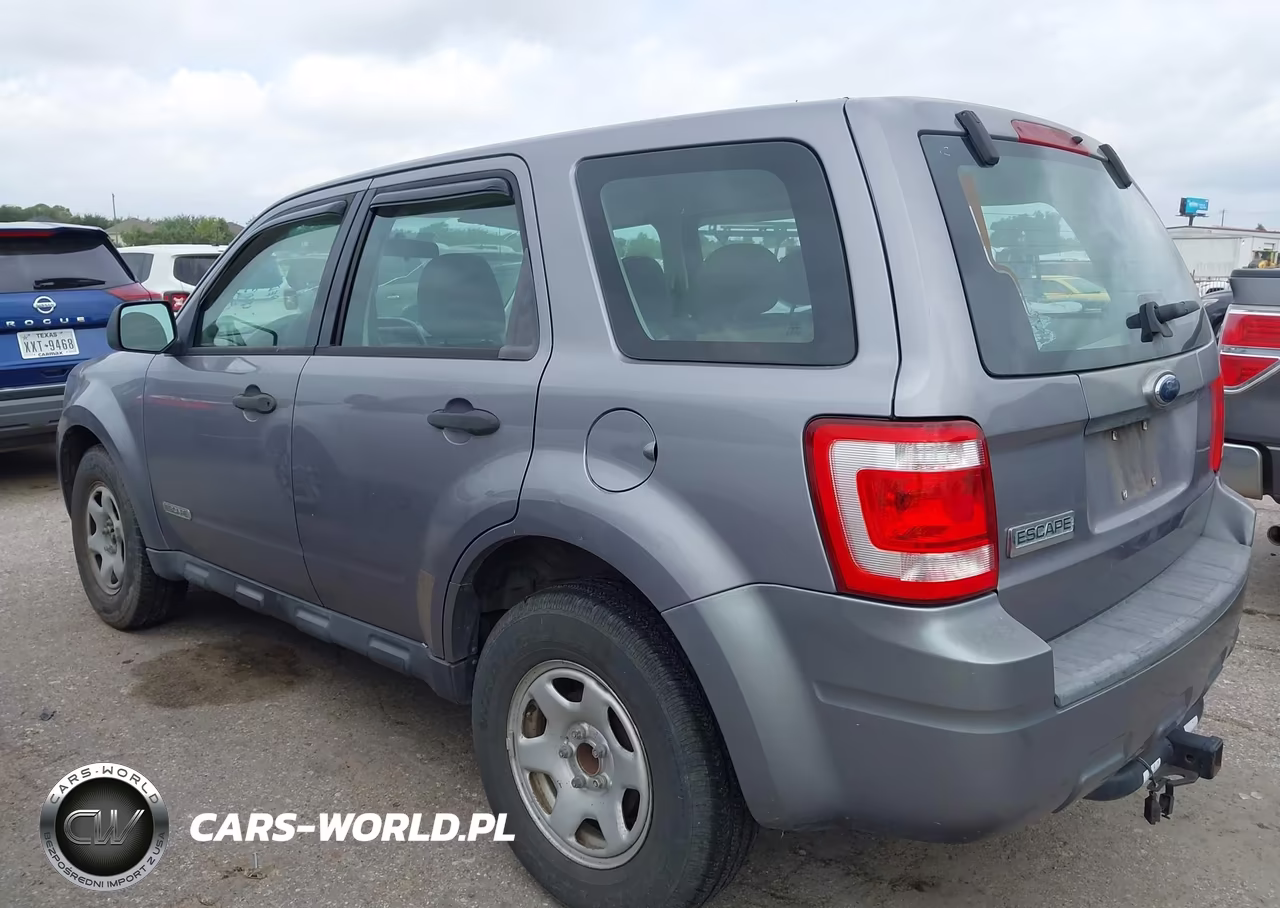 2008 Ford Escape Xls-Xls Manual VIN:1FMCU02Z78KC80413 - 3