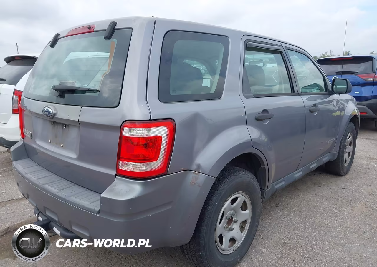 2008 Ford Escape Xls-Xls Manual VIN:1FMCU02Z78KC80413 - 4