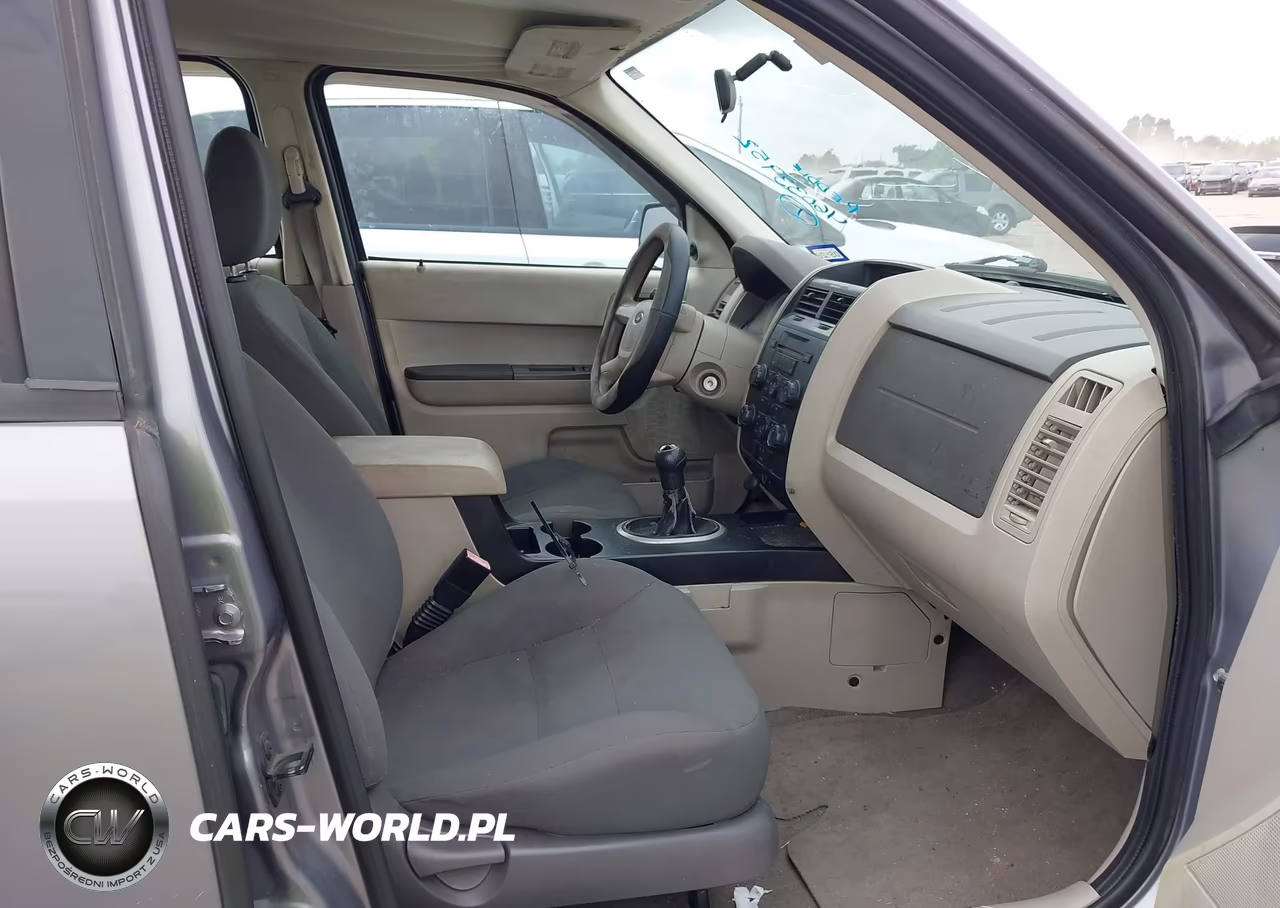 2008 Ford Escape Xls-Xls Manual VIN:1FMCU02Z78KC80413 - 5