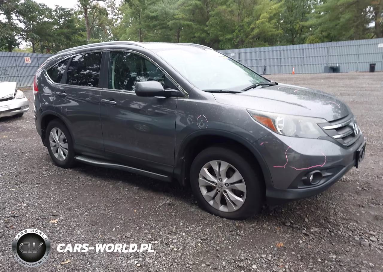 2014 Honda Cr-V Ex VIN:2HKRM4H57EH119810 - 1