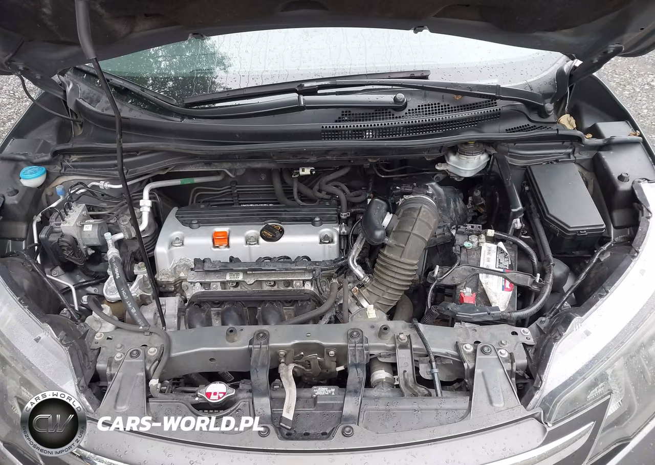 2014 Honda Cr-V Ex VIN:2HKRM4H57EH119810 - 10