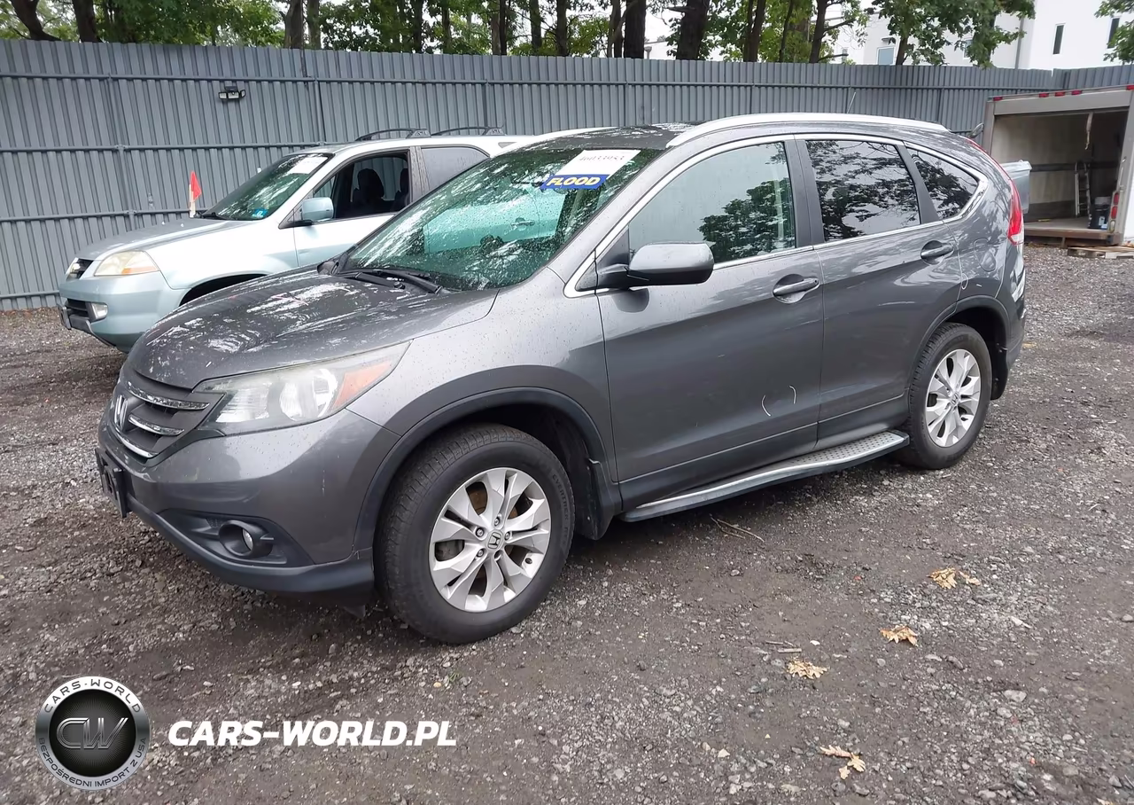 2014 Honda Cr-V Ex VIN:2HKRM4H57EH119810 - 2