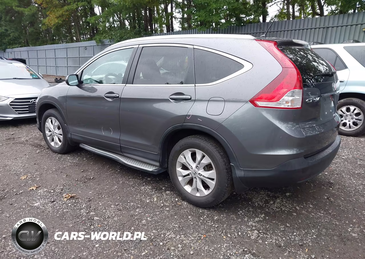 2014 Honda Cr-V Ex VIN:2HKRM4H57EH119810 - 3