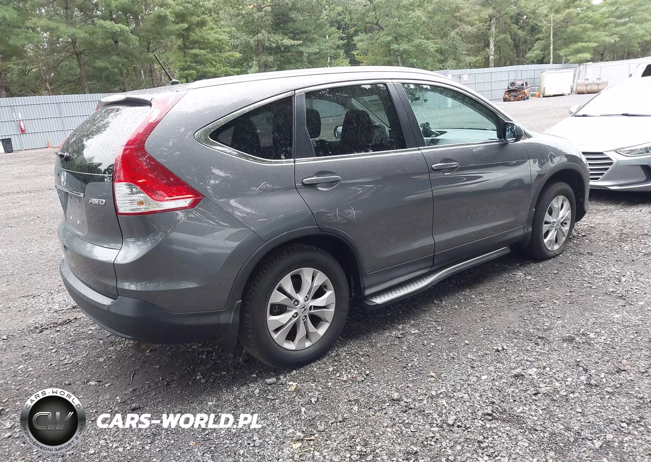 2014 Honda Cr-V Ex VIN:2HKRM4H57EH119810 - 4