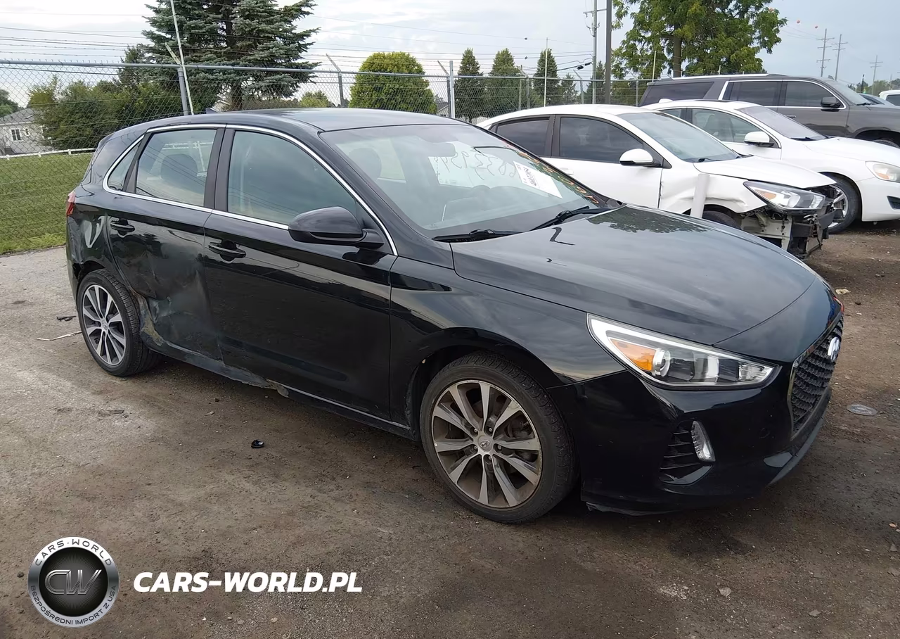 2019 Hyundai Elantra Gt