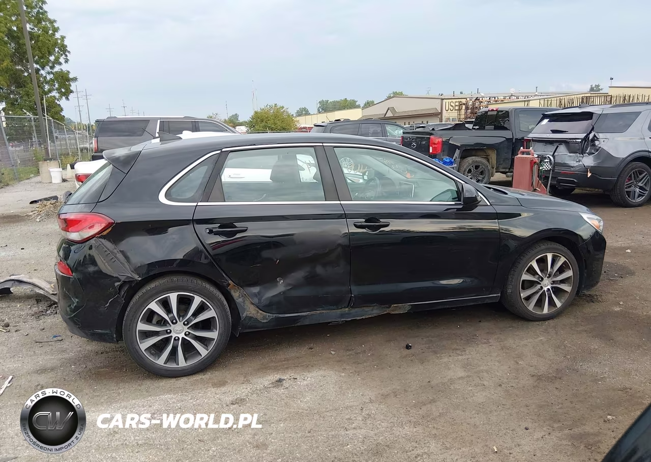 2019 Hyundai Elantra Gt VIN:KMHH35LE4KU100026 - 13