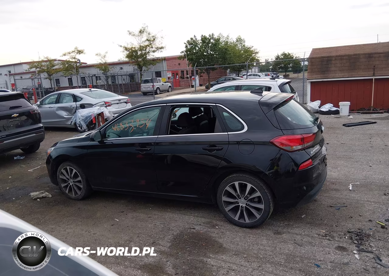 2019 Hyundai Elantra Gt VIN:KMHH35LE4KU100026 - 14