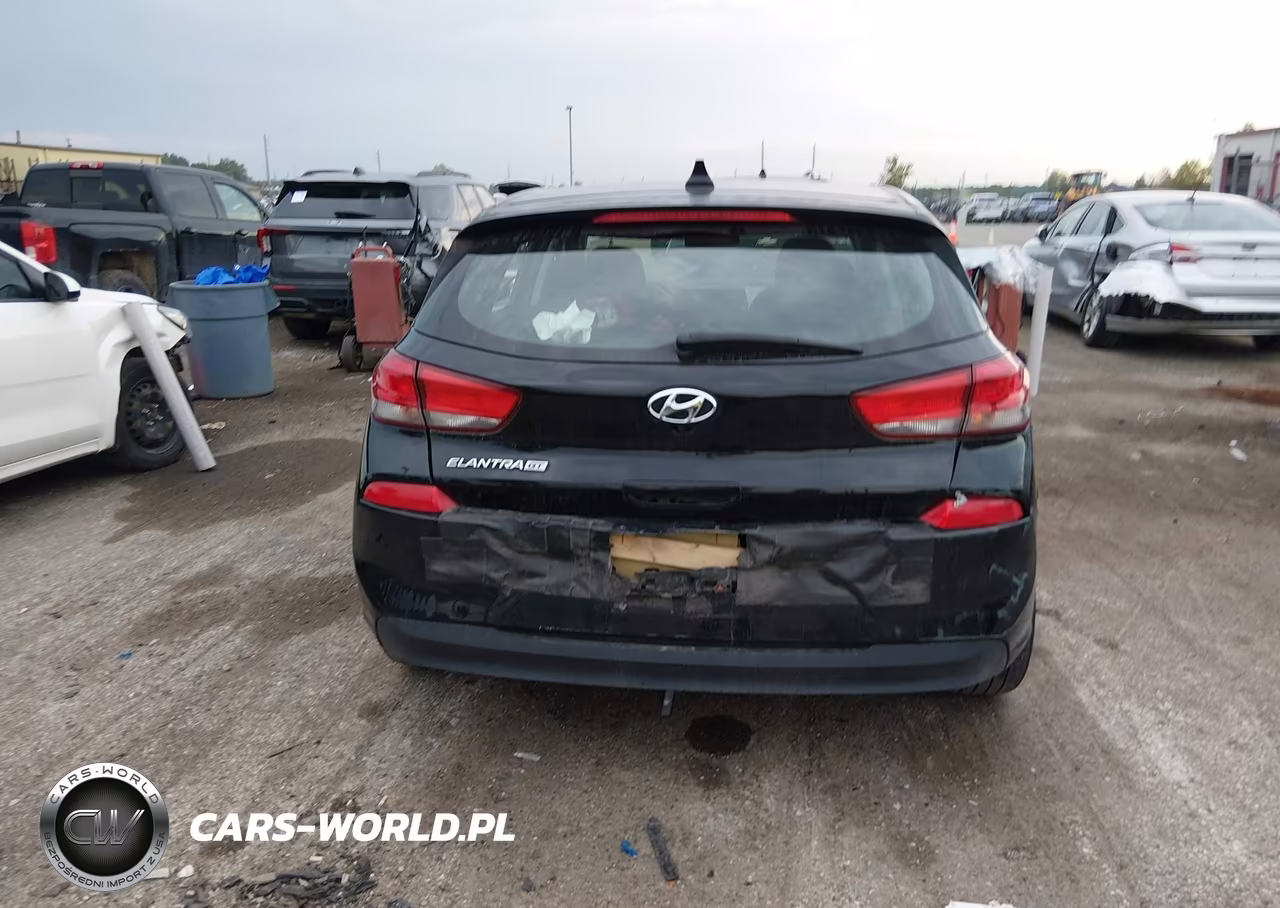 2019 Hyundai Elantra Gt VIN:KMHH35LE4KU100026 - 16