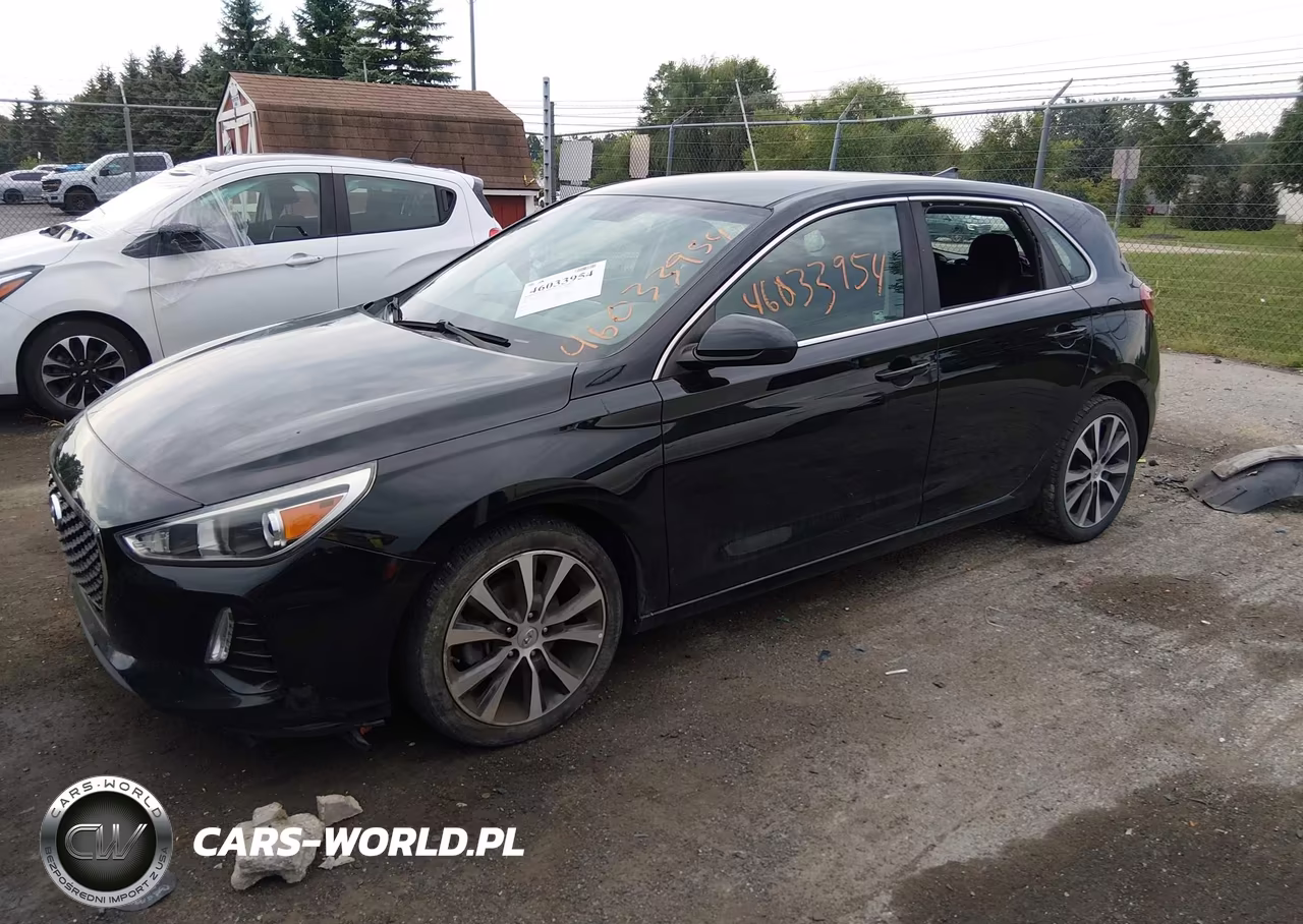 2019 Hyundai Elantra Gt VIN:KMHH35LE4KU100026 - 2