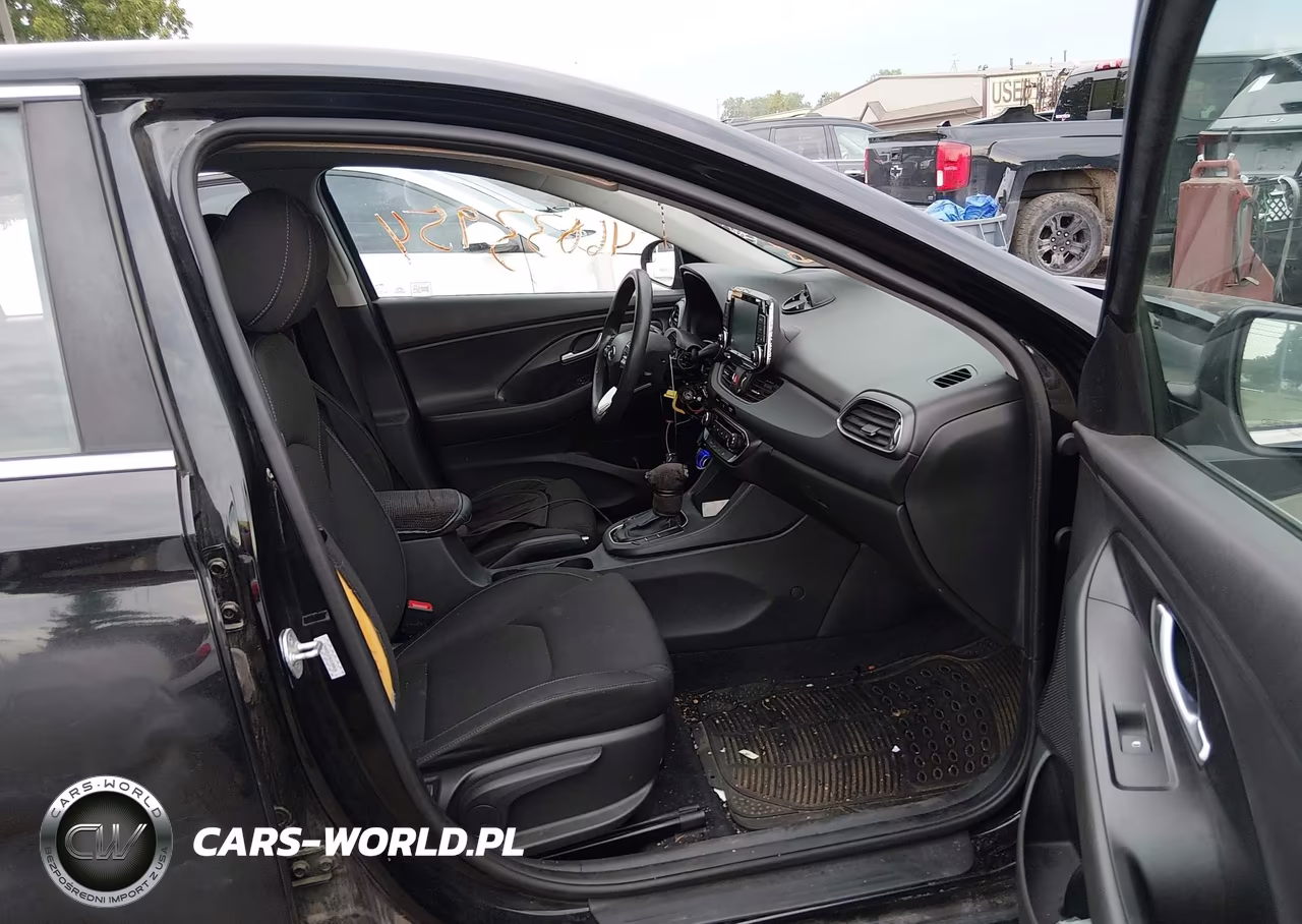 2019 Hyundai Elantra Gt VIN:KMHH35LE4KU100026 - 5