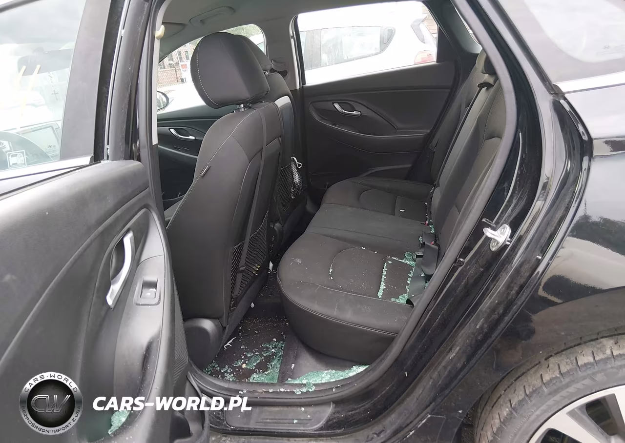 2019 Hyundai Elantra Gt VIN:KMHH35LE4KU100026 - 8