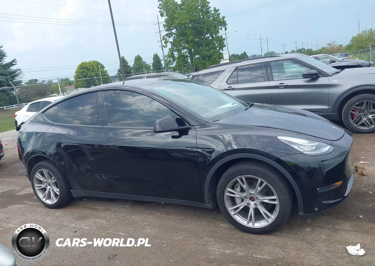 2023 Tesla Model Y Awd-Long Range Dual Motor All-Wheel Drive VIN:7SAYGDEE4PA109812 - 12