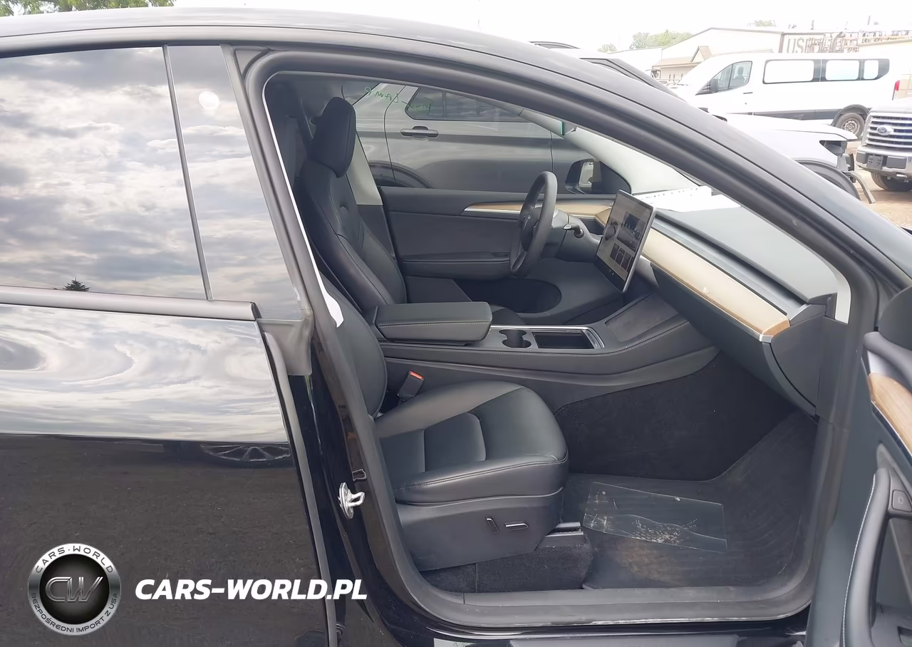 2023 Tesla Model Y Awd-Long Range Dual Motor All-Wheel Drive VIN:7SAYGDEE4PA109812 - 5