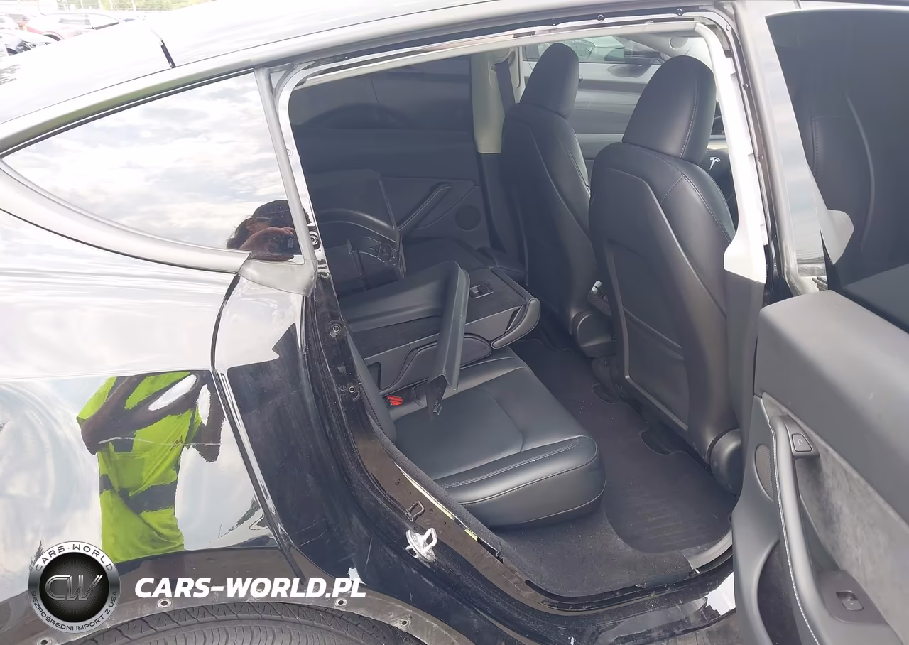 2023 Tesla Model Y Awd-Long Range Dual Motor All-Wheel Drive VIN:7SAYGDEE4PA109812 - 8