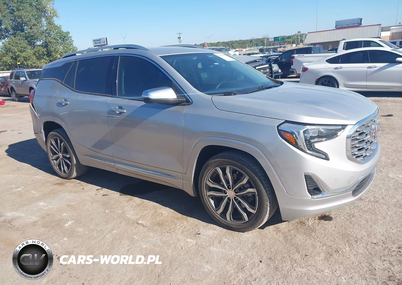 2019 GMC Terrain Denali