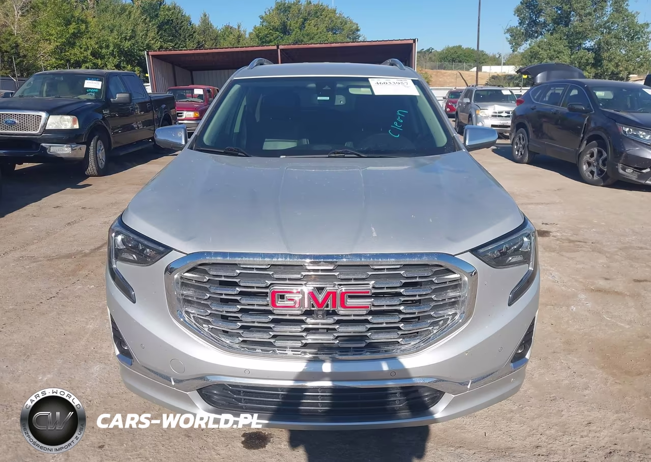 2019 GMC Terrain Denali VIN:3GKALSEX7KL288011 - 12