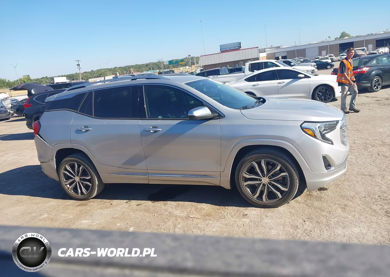 2019 GMC Terrain Denali VIN:3GKALSEX7KL288011 - 13