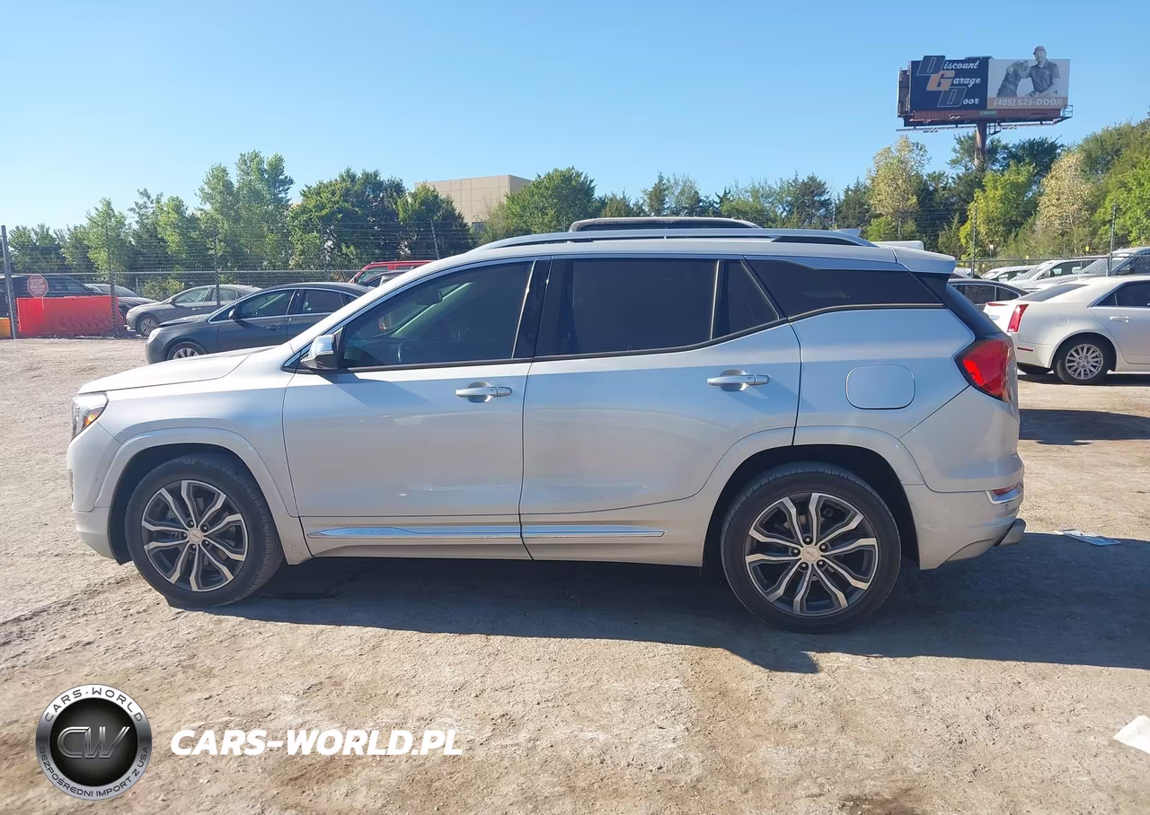2019 GMC Terrain Denali VIN:3GKALSEX7KL288011 - 14