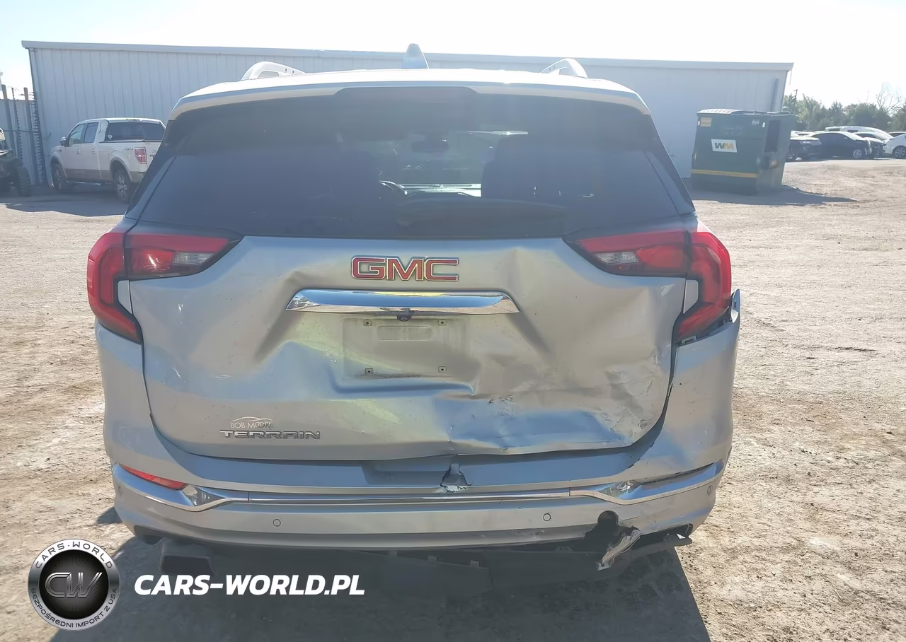 2019 GMC Terrain Denali VIN:3GKALSEX7KL288011 - 16