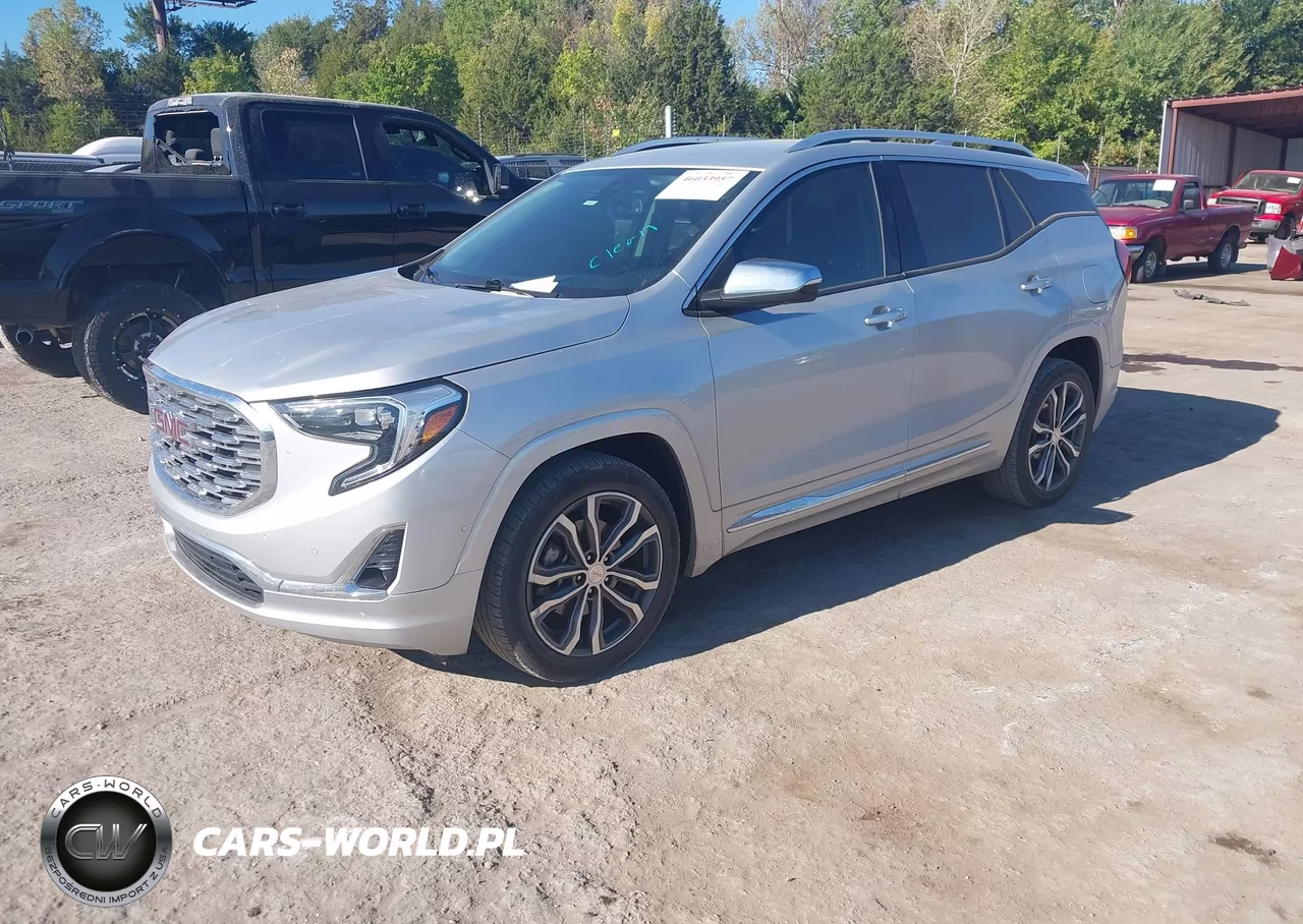 2019 GMC Terrain Denali VIN:3GKALSEX7KL288011 - 2