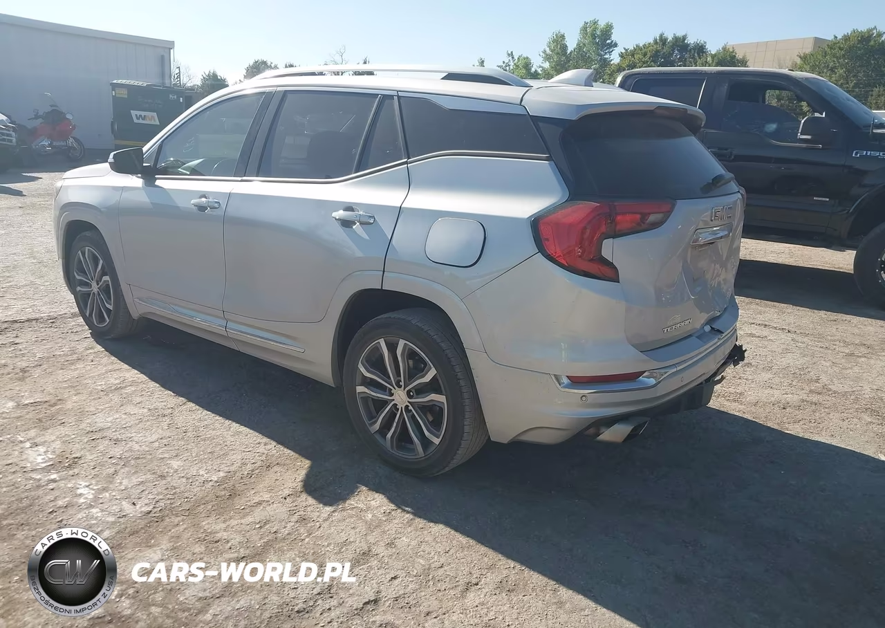 2019 GMC Terrain Denali VIN:3GKALSEX7KL288011 - 3