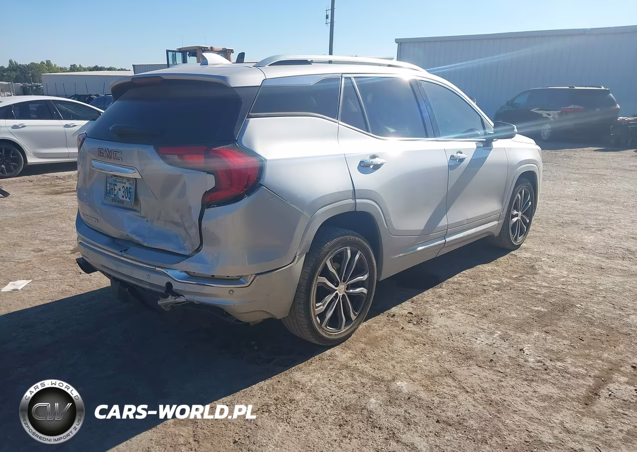 2019 GMC Terrain Denali VIN:3GKALSEX7KL288011 - 4