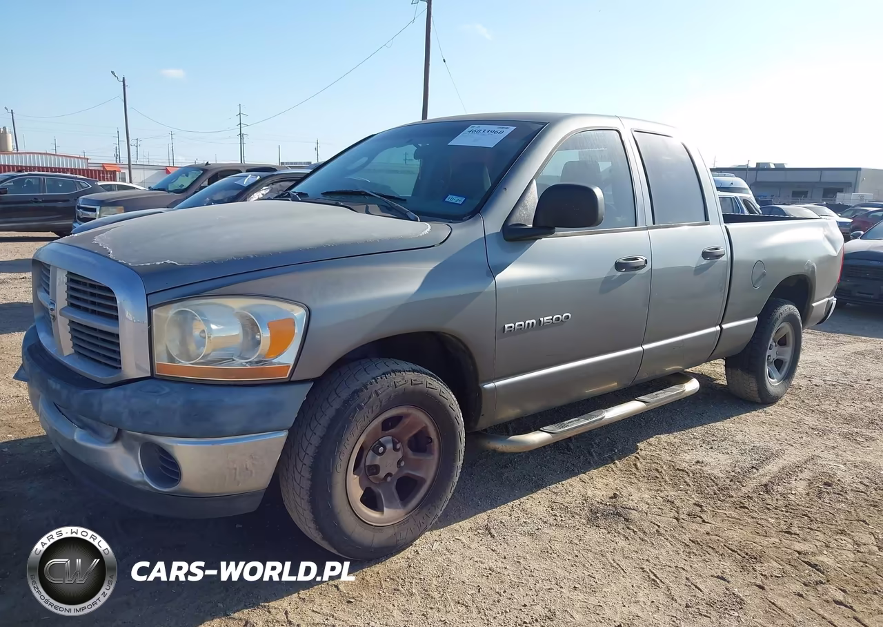 2006 Dodge Ram 1500 St VIN:1D7HA18K06J146564 - 2