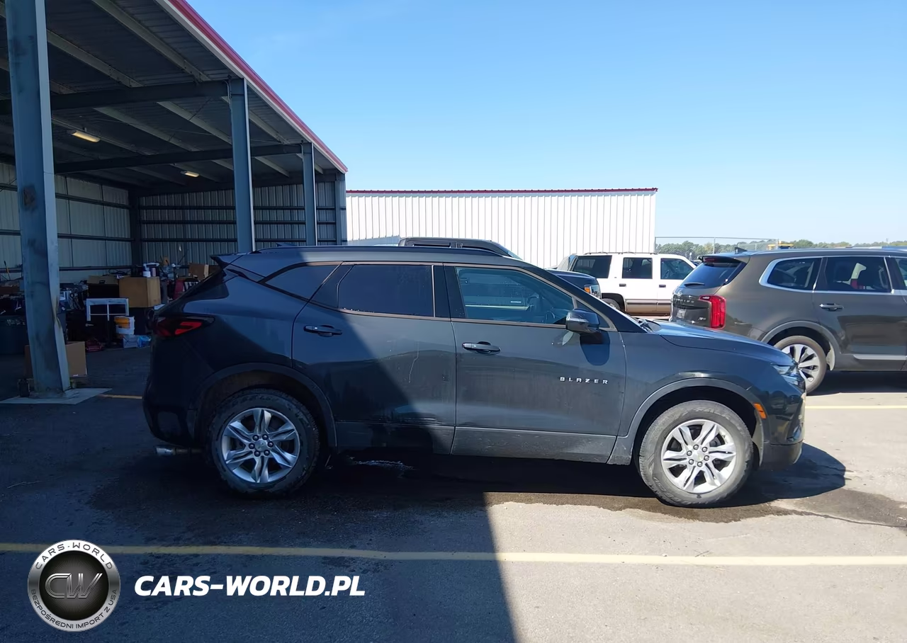 2019 Chevrolet Blazer VIN:3GNKBBRA7KS629493 - 13