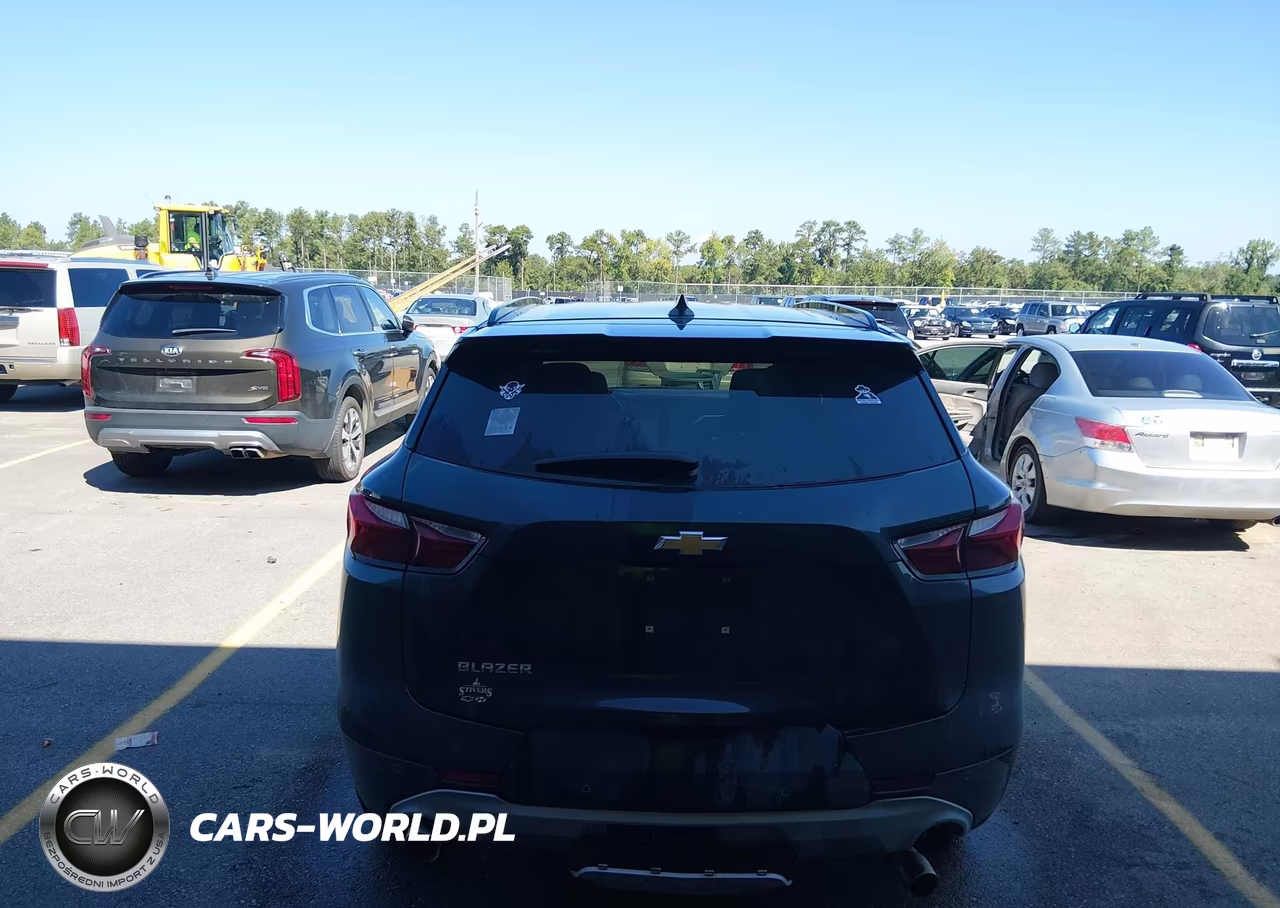 2019 Chevrolet Blazer VIN:3GNKBBRA7KS629493 - 16